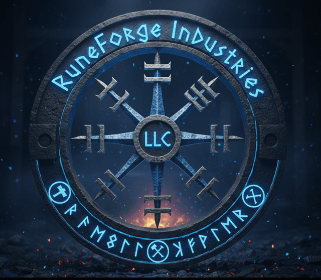 RuneForge Industries logo